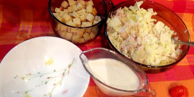 диетический цезарь