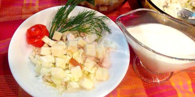 диетический цезарь