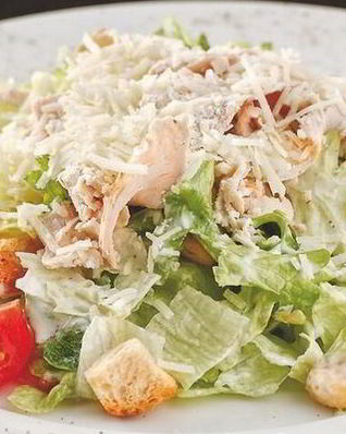 Домашний салат Цезарь с классическим соусом