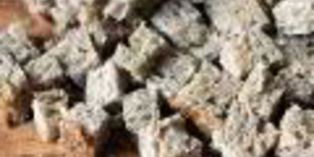 грибной взрыв — салат цезарь по-русски