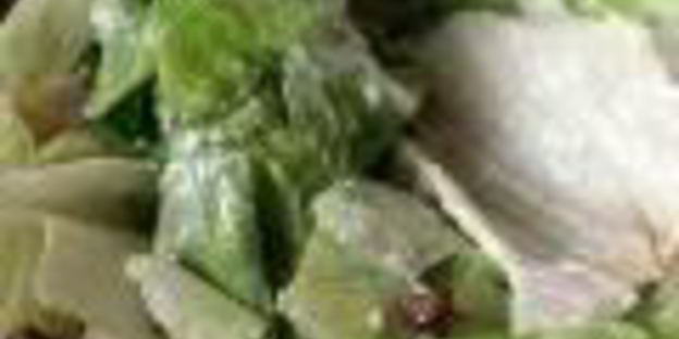 грибной взрыв — салат цезарь по-русски