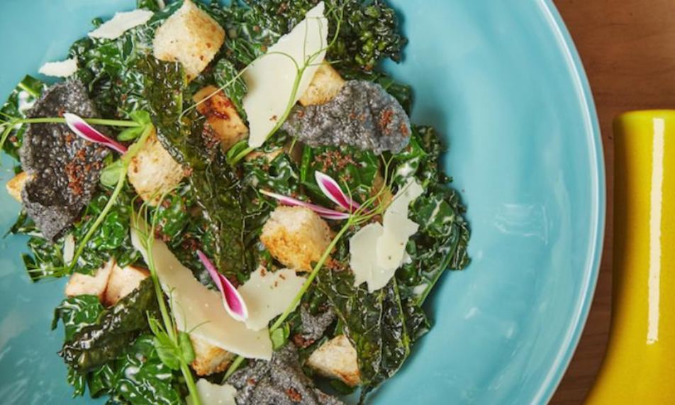 Рецепт капусты кейл цезарь