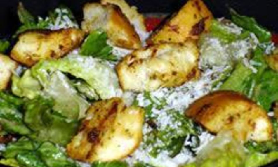 Рецепт любимого салата цезарь