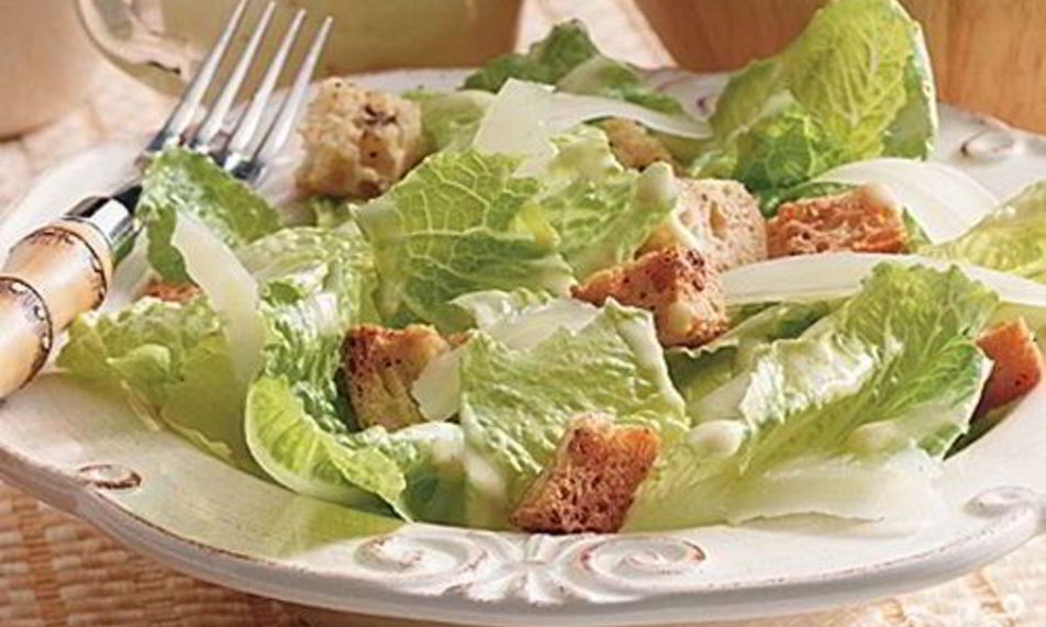 Рецепт настоящего салата цезарь