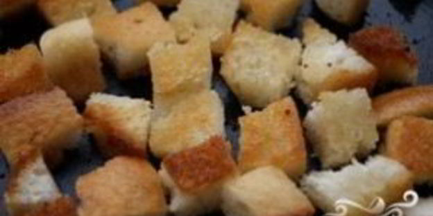 настоящий салат цезарь