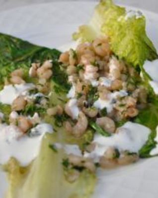 Оригинальный Цезарь с креветками