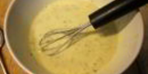 пицца на лаваше по мотивам салата цезарь