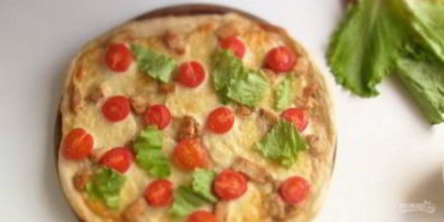 пицца цезарь