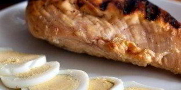 салат цезарь классический