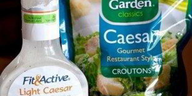 салат цезарь классический