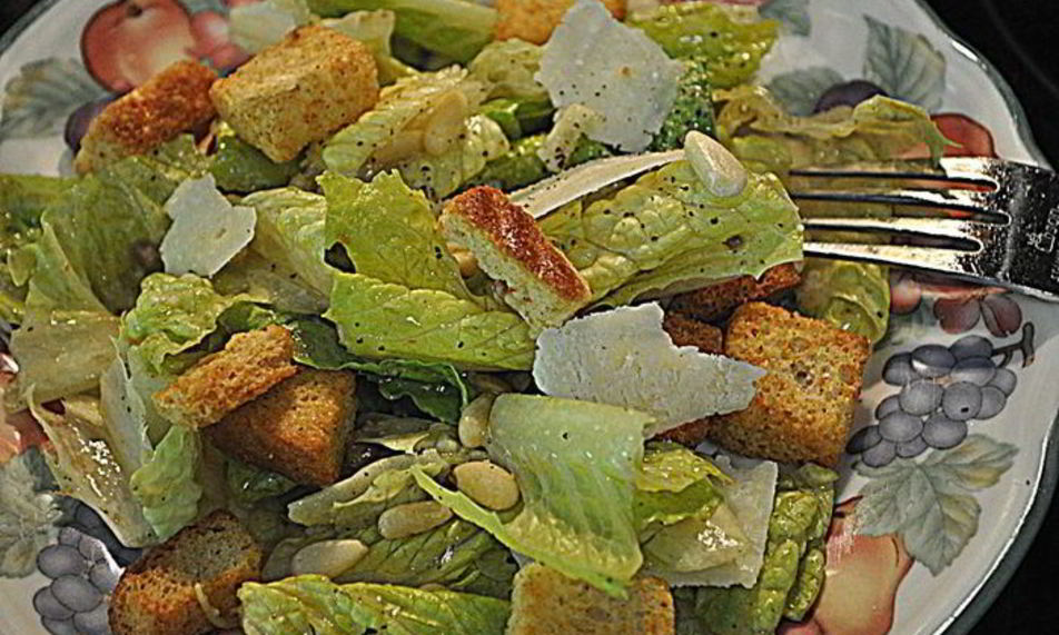 Рецепт салата цезарь по-итальянски