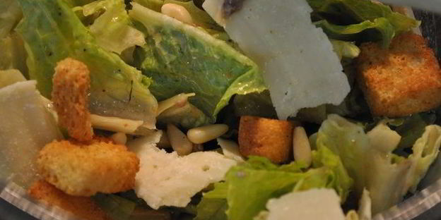 салат цезарь по-итальянски