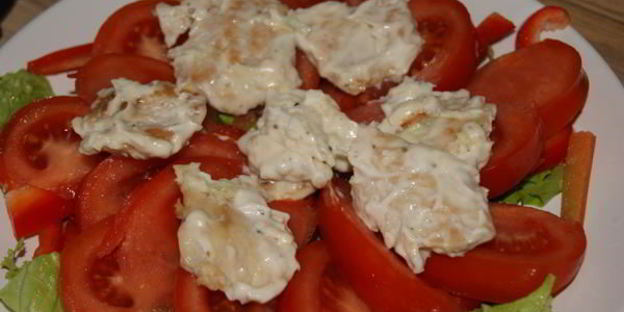 салат цезарь премиум