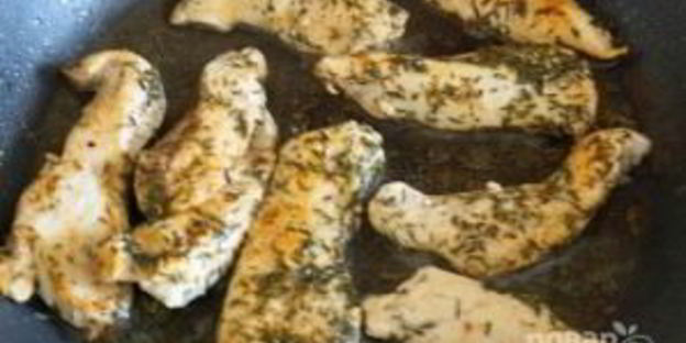 салат цезарь простой