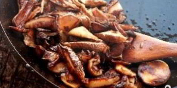 салат цезарь с грибами