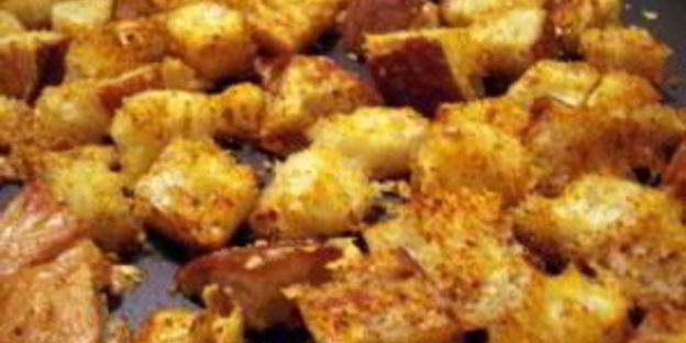 салат цезарь с грибами