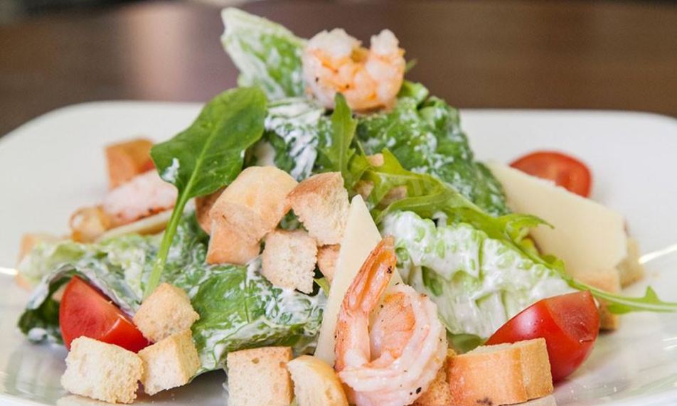 Рецепт салата цезарь с креветками с майонезом