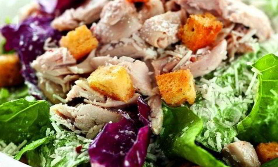 Рецепт салата цезарь с куриной грудкой