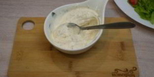 салат цезарь с курицей классический простой