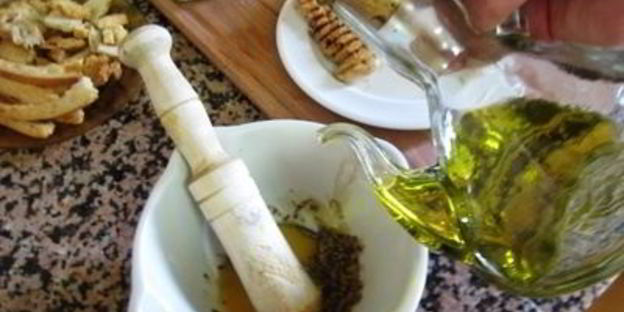 салат цезарь с курицей