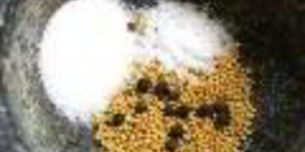 салат цезарь с маринованной курицей