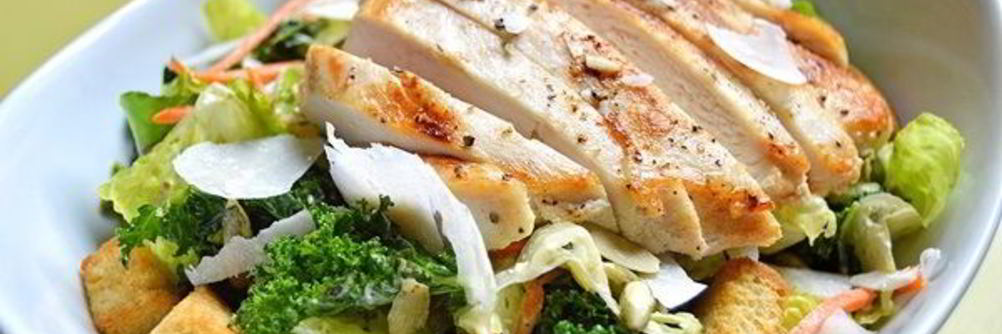 Салат Цезарь с морковью