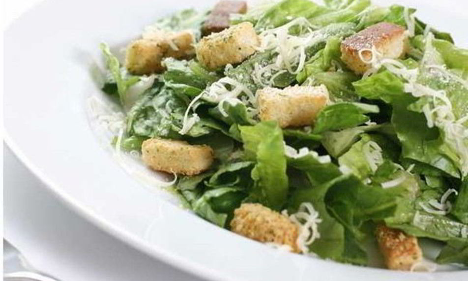 Рецепт салата цезарь с пекинской капустой