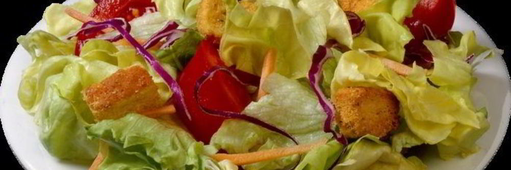 Салат Цезарь с перцем