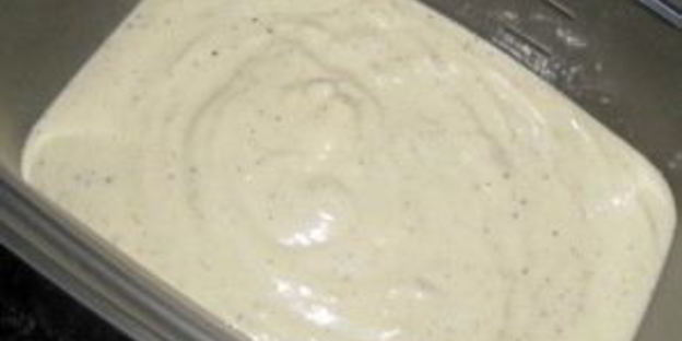 салат цезарь с сухариками