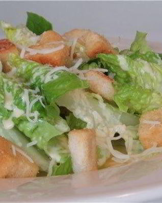 Салат Цезарь традиционный