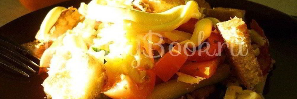 Салат Цезарь в Греции