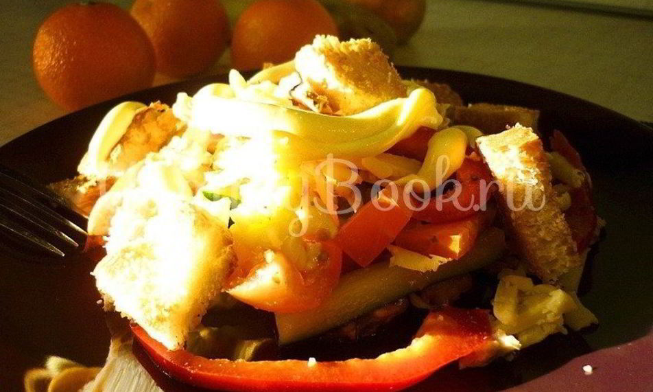 Рецепт салата цезарь в греции