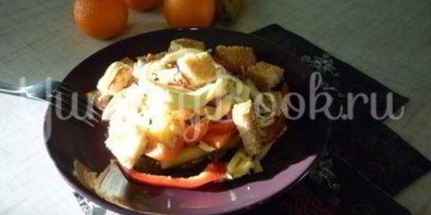 салат цезарь в греции