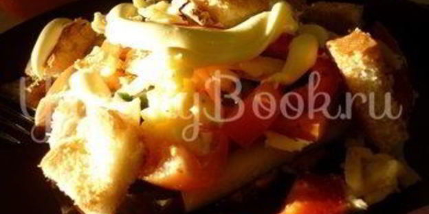 салат цезарь в греции