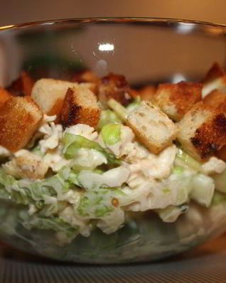 Салат Цезарь