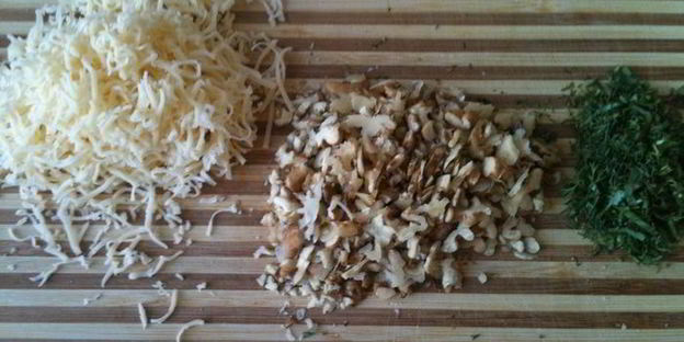 салатик цезарь