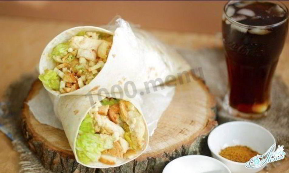 Рецепт шаурмы цезарь