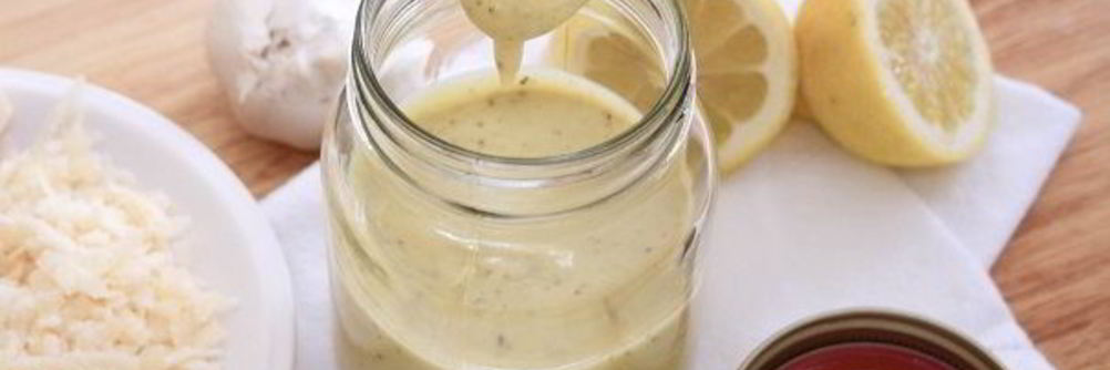 Соус для салата Цезарь с майонезом