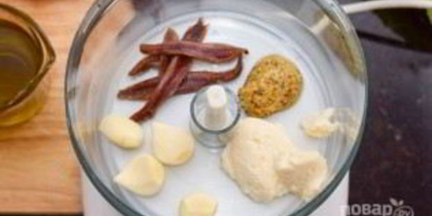 соус для салата цезарь с майонезом