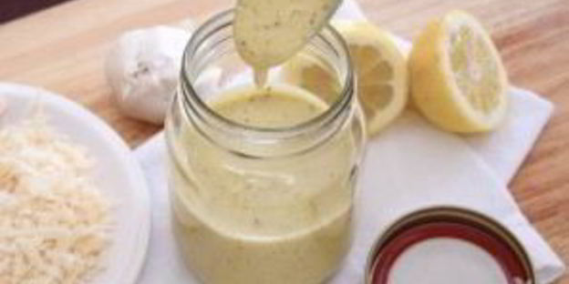 соус для салата цезарь с майонезом