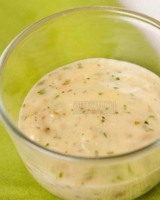 Соус Цезарь с табаско