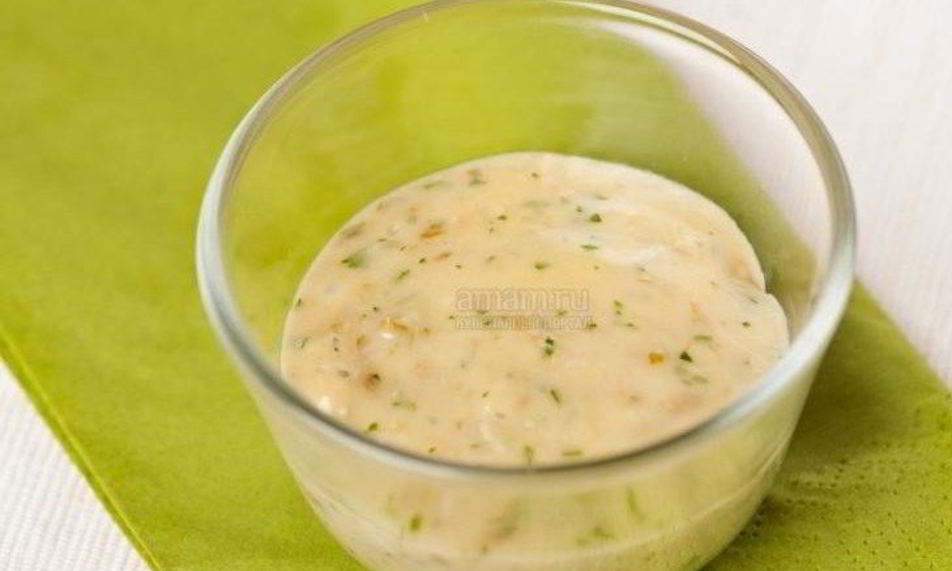 Рецепт соуса цезарь с табаско