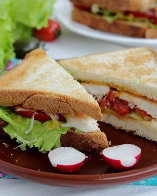 Сэндвич Цезарь