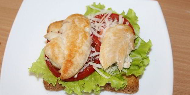 сэндвич цезарь