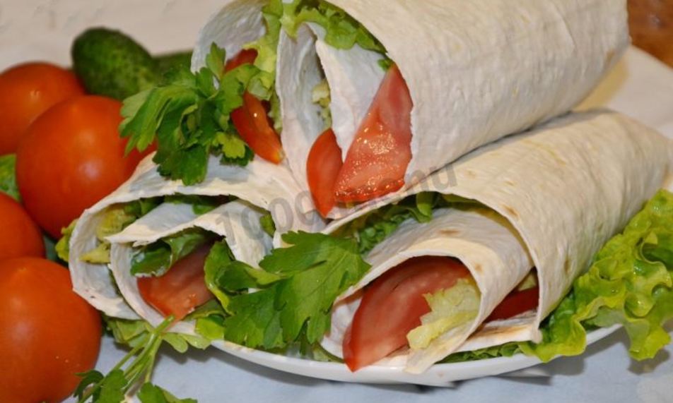 Рецепт цезаря ролл с курицей без майонеза