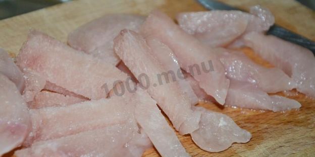 цезарь ролл с курицей без майонеза