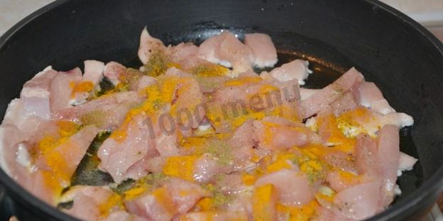 цезарь ролл с курицей без майонеза