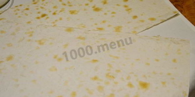 цезарь ролл с курицей без майонеза