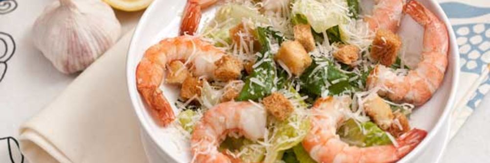 Цезарь с креветками