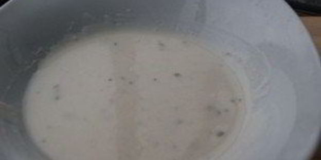 цезарь с курицей и сухариками